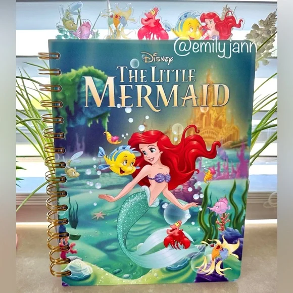 The Little Mermaid🧜🏻‍♀️Journal - Picture 10 of 11